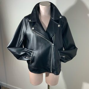 Torrid Leather Zip Jacket | Sz 1 | New